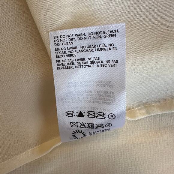 Reformation Zaire Dress Ivory - Picture 14 of 16